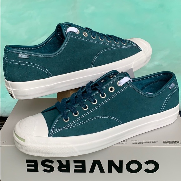 CONVERSE JP PRO OX MIDNIGHT TURQUOISE/WHITE MEN’S - Picture 5 of 16